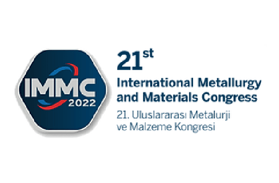 21. Uluslararası Metalurji Ve Malzeme Kongresi